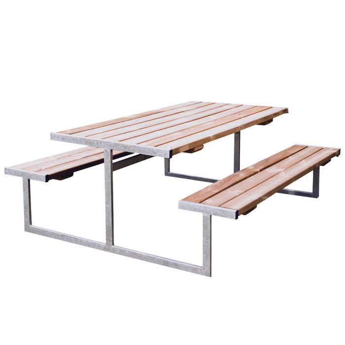 Bord-/bänkset Odin Furu 180 x 177 cm Hortus